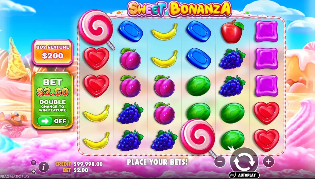 Antarmuka Bonanza yang Manis
