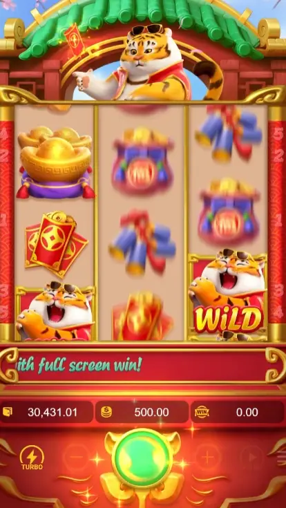 Antarmuka Fortune Tiger