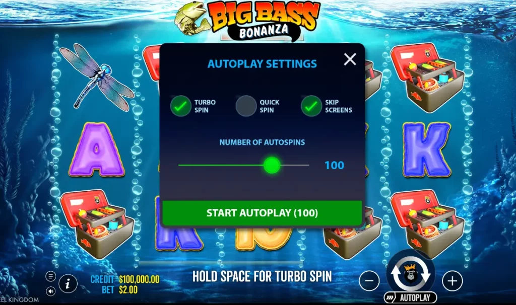 Big Bass Bonanza Putar Otomatis