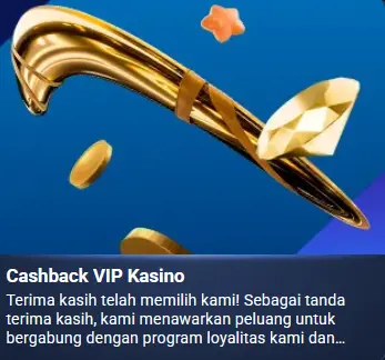Cashback VIP Kasino 1xBet