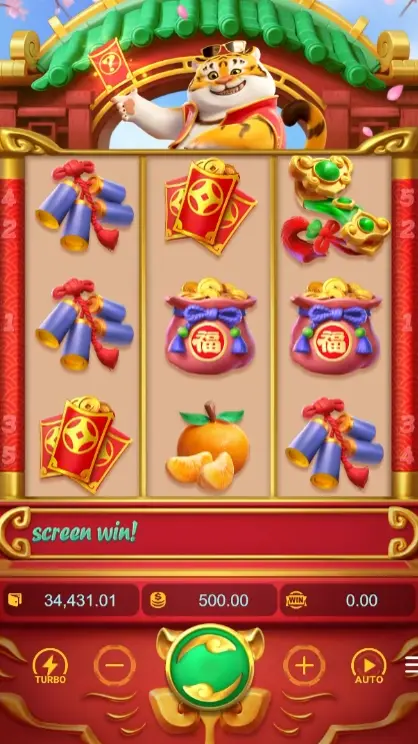 Gameplay dari Fortune Tiger