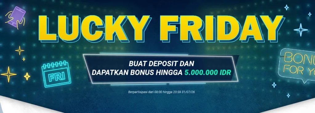 Jumat Keberuntungan di 1xBet