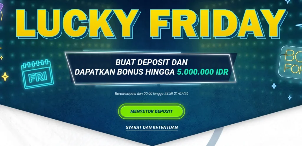 Lucky Friday di 1xBet