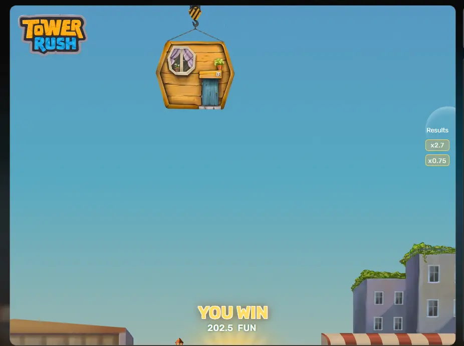 Menang di Tower Rush