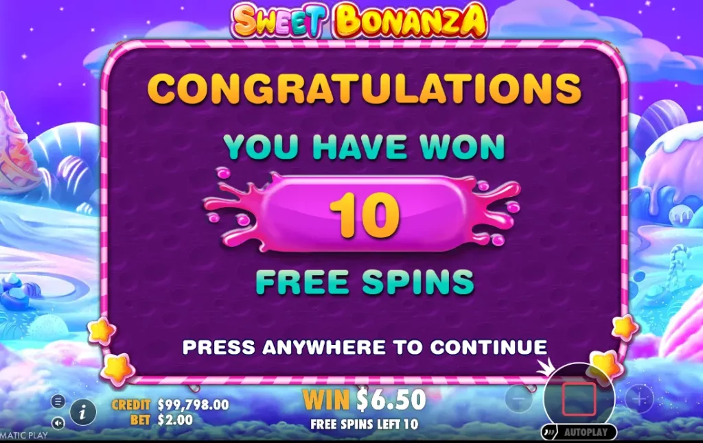 Menangkan FreeSpins Meriah Bonanza