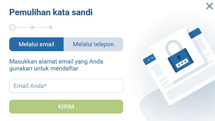 Pemulihan kata sandi