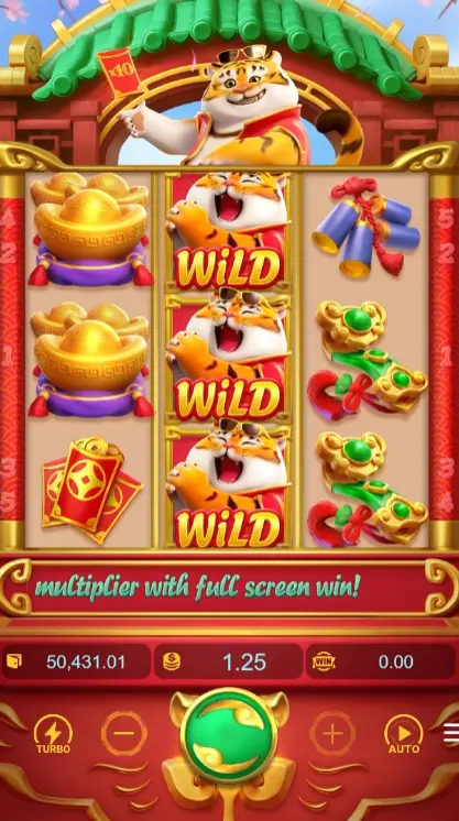 Simbol Liar di Fortune Tiger