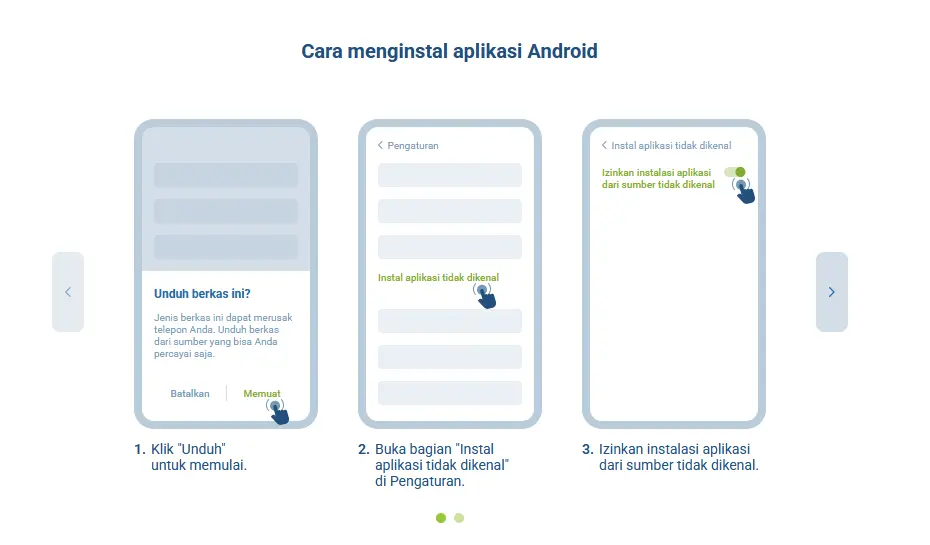 Unduh Aplikasi Android 1xBet
